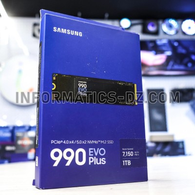 Samsung 990 EVO Plus NVMe SSD 1TB | 2TB | 4TB PCIe 4.0/5.0