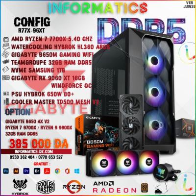 central-unit-informatics-config-r77x-96xt-ryzen-7-7700x-b650m-gaming-wifi-nvme-1tb-32gb-ddr5-rx-9060-xt-16gb-dar-el-beida-alger-algeria