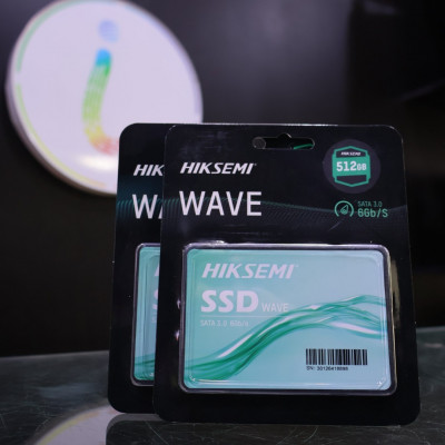 HIKSEMI- Wave Series 2.5 inch SSD 256 / 512 GB