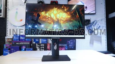 GAME REVOLUTION RAGNAROK 24 POUCES - 165Hz IPS Gaming Monitor, Full HD, Console Compatibl Rotatif