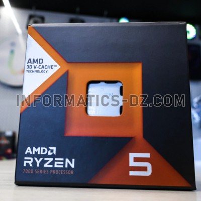 AMD RYZEN 5 7600X3D 6-Core 4.7 GHz Processor with 3D V-CACHE Technology