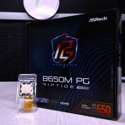 KIT UPGRADE PC ASRock B650M PG Riptide WIFI + AMD RYZEN 7700 TRY