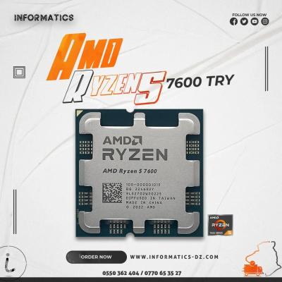 AMD Ryzen 7 7600 Desktop Processor (3.8 GHz / 5.1 GHz)