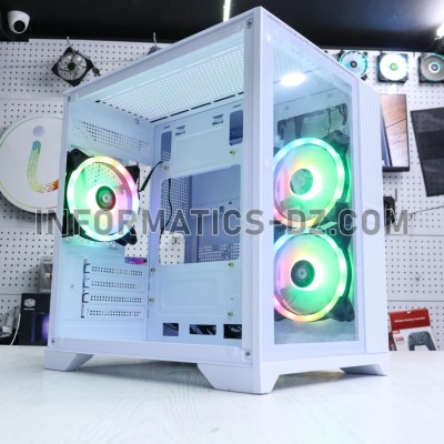 Vortex Spectre White Mid-Tower ARGB Case