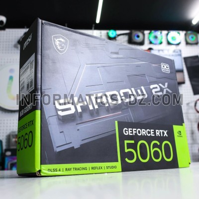 MSI GeForce RTX 5060 8G SHADOW 2X OC