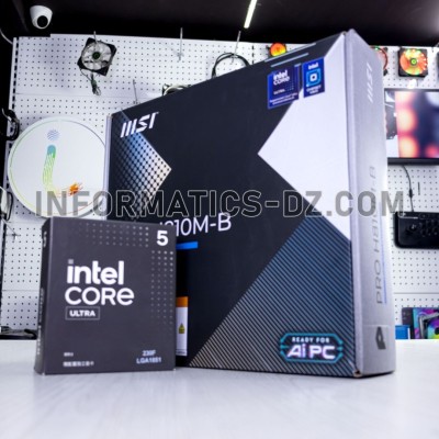 Bundle MSI PRO H810M-B motherboard+ Intel Core Ultra 5 Processor 230F