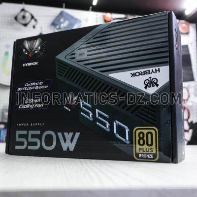 ALIMENTATION HYBROK 550W/650W/750W Bronze 80+ PSU