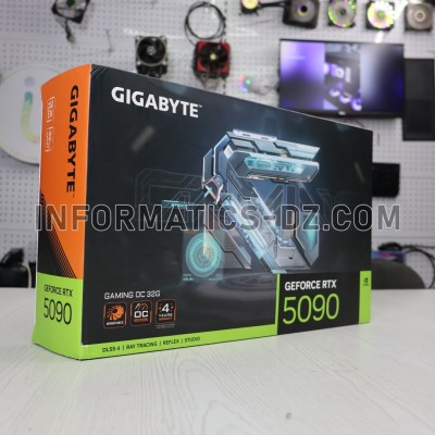 Gigabyte GeForce RTX 5090 GAMING OC 32GB GDDR7 DLSS4 Graphics Card