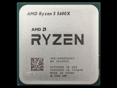 CPU RYZEN 5 5600X TRY 
