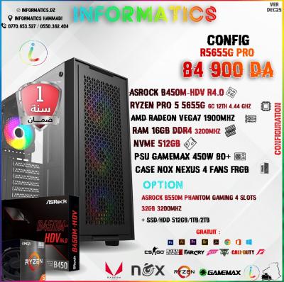 INFORMATICS CONFIG R5655G PRO PC GAMER