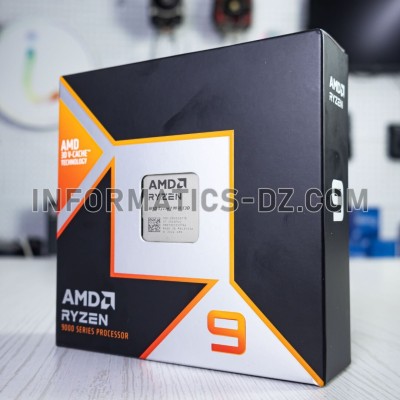 AMD Ryzen 9 9950X3D 16-Core Desktop CPU with 3D V-Cache