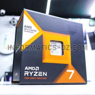 AMD Ryzen 7 7800X3D CPU 5GHz, 96MB L3, AM5, DDR5
