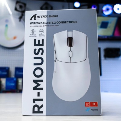 ATTACK SHARK R1 Wireless Gaming Mouse