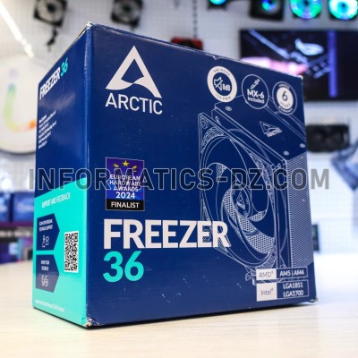 FAN CPU COOLER ARCTIC FREEZER 36 