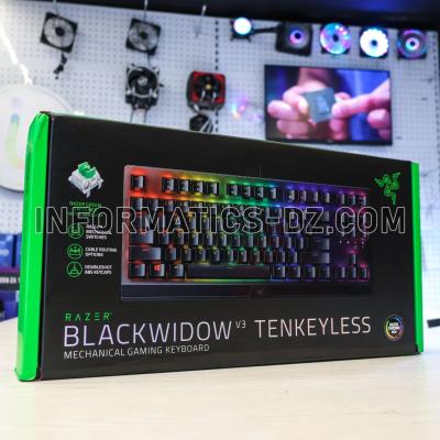 Razer BlackWidow V3 Tenkeyless Mechanical RGB Gaming Keyboard
