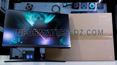 Samsung Odyssey G3 24 FHD 165HZ 1ms Rotatif