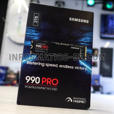Samsung 990 PRO NVMe SSD 1TB | 2TB | 4TB PCIe Gen 4.0