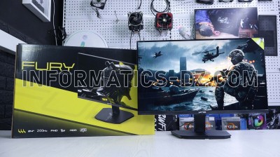 Matos FURRY 24 pouces 200Hz Fast IPS 1ms GTG High Bass Speakers Gaming Monitor