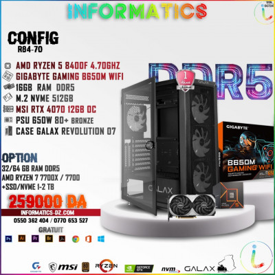 unites-centrales-informatics-config-r84f-70-ryzen-5-8400fmsi-rtx-4070-12gb-oc-gigabyte-gaming-b650m-wifi-dar-el-beida-alger-algerie