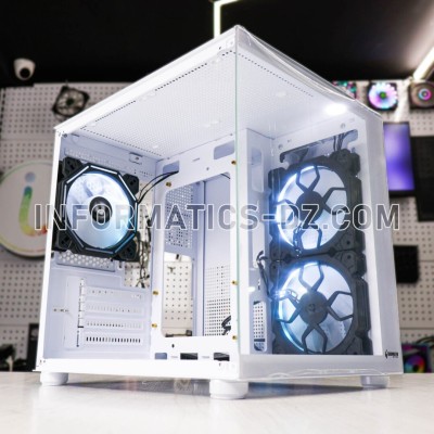 CASE GearMaster GM-23 - White Micro-ATX Case 