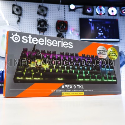Apex 9 TKL Optical Gaming Keyboard - SteelSeries