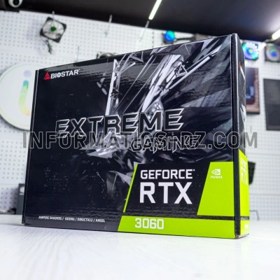 BIOSTAR RTX 3060 12GB EXTREME GAMING