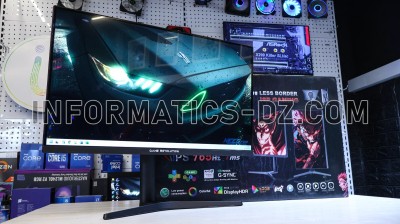 GAME REVOLUTION ARMAGUEDON 27 POUCES: 165Hz IPS Gaming Monitor, 1ms, FreeSync, G-Sync, HDR rotatif