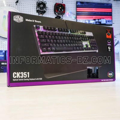 CoolerMaster CK351 Gaming Keyboard