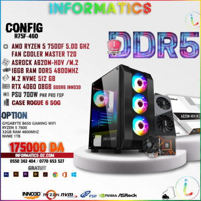 INFORMATICS CONFIG DDR5 R75F-460