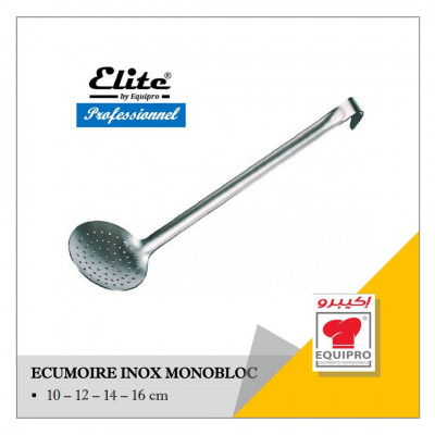 Ecumoire inox monobloc - ELITE