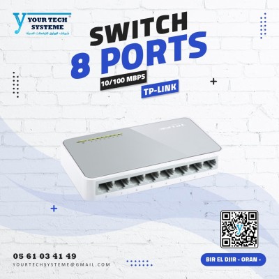 Switch TP-Link 8 Ports 10/100 Mbps
