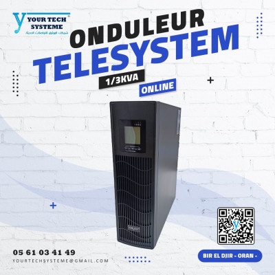 onduleurs-stabilisateurs-onduleur-telesystem-13kva-online-bir-el-djir-oran-algerie