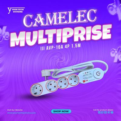 MULTIPRISE PROTECT A/B AVP 16A 4P 1.5M CAMELEC