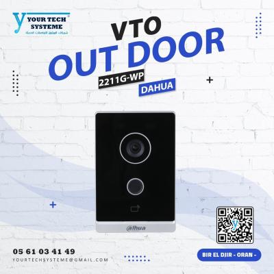 PLATINE VTO2211G-WP DAHUA