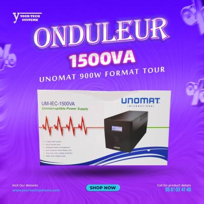 Onduleur UNOMAT UM-IEC-1500VA 1.5KVA / 900W Format Tour