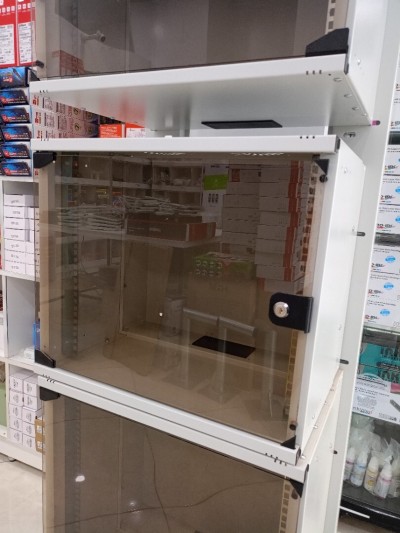 Armoire Murale 9U 19" LANDE PN-SS09U5440-LG 540*400*459 mm Couleur grise