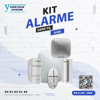 KIT AJAX HUB1 STARTER + SIRANE 