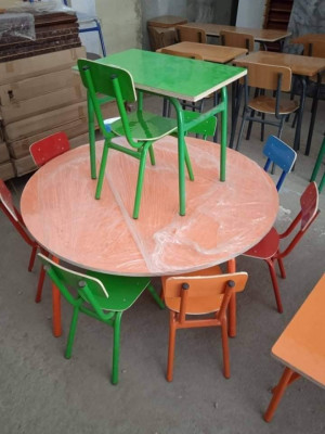 chaises-table-et-chaise-scolaire-sidi-moussa-alger-algerie