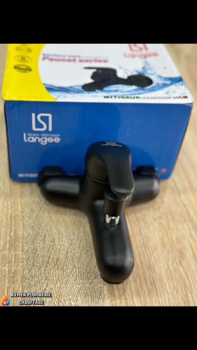 MITIGEUR TOILETTE BAIN DOUCHE LANGS NOIR