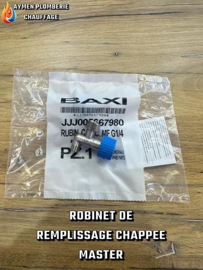 ROBINET DE REMPLISSAGE CHAPPEE MASTER 