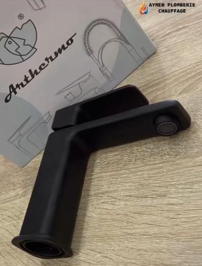 Mitigeur lavabo noir eclipse flr