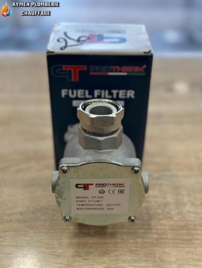 FILTRE GAZ POUR CHAUDIÈRE 26/34 PROTHERM