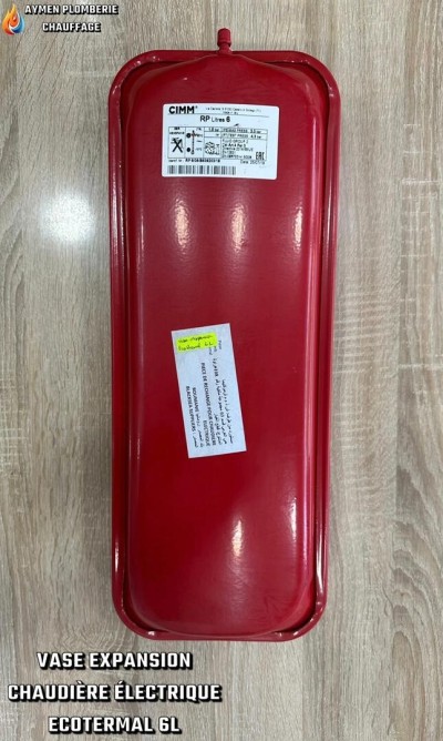 VASE D'EXPANSION CHAUDIERE ELECTRIQUE ECTORMEL 6L