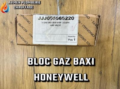 BLOC GAZ BAXI HONEYWELL VK4105M 5665220