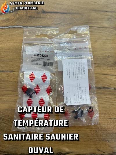 CAPTEUR DE TEMPERATURE SANITAIRE SAUNIER DUVAL