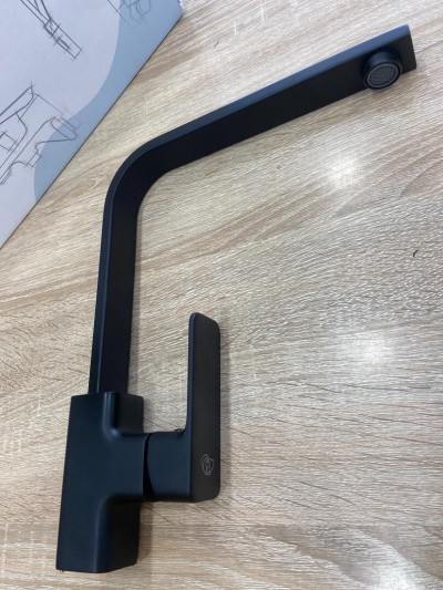 Mitigeur cuisine mono éclipse noir flr