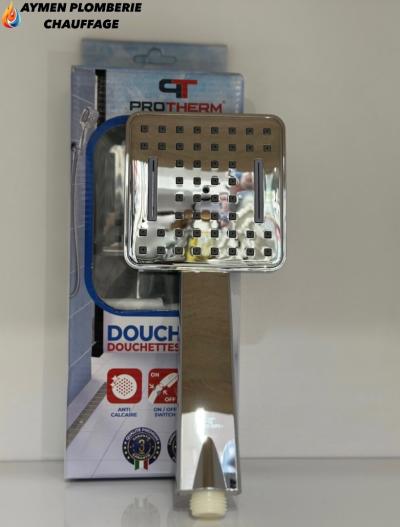 POIGNE DOUCHETTE SANS FLEXIBLE PROTHERM 