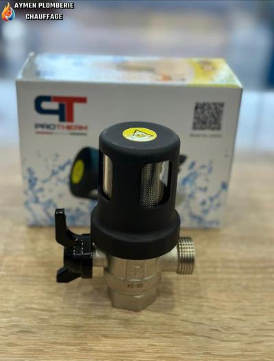 FILTRE MAGNETIQUE COUDÉ PROTHERM