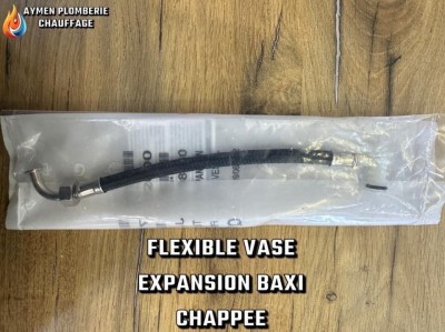 FLEXIBLE VASE EXPANSION BAXI CHAPPEE 