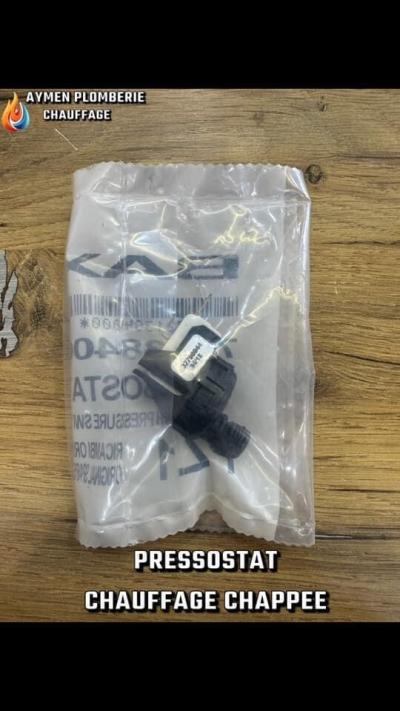 PRESSOSTAT CHAUFFAGE CHAPPEE